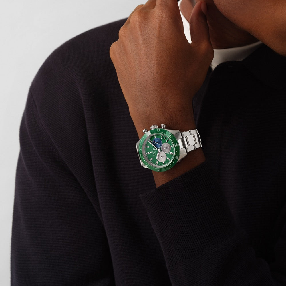 Zenith Chronomaster Sport Green Dial | King Jewelers