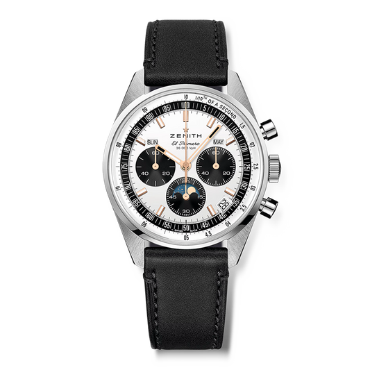 Zenith Chronomaster Original Triple Calendar 38mm Steel Silver Dial