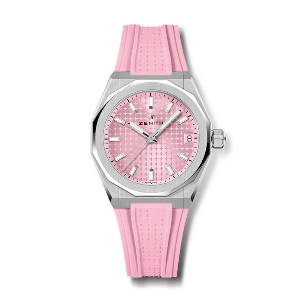 Zenith Defy Skyline 36 Pink Dial | King Jewelers