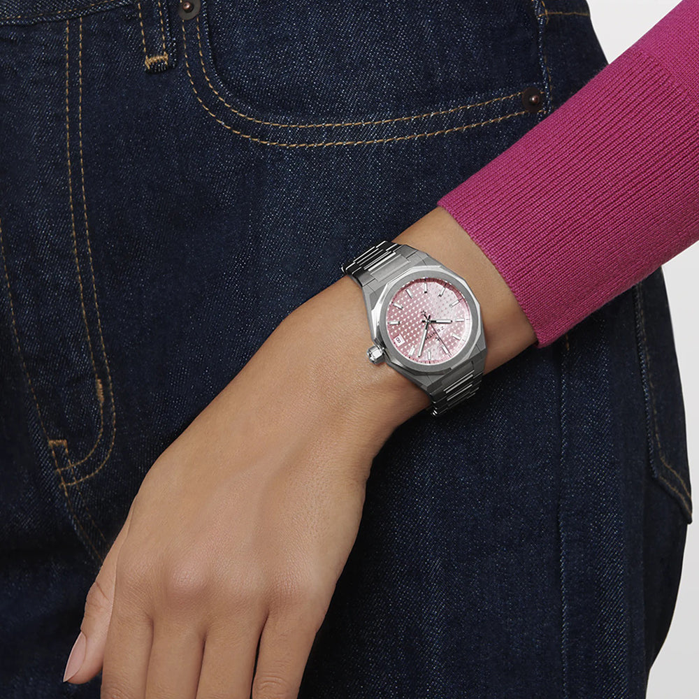 Zenith Defy Skyline 36 Pink Dial | King Jewelers