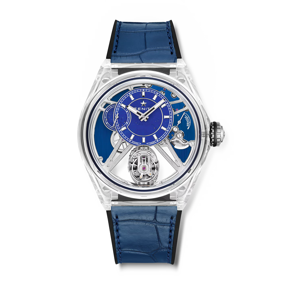 Zenith Defy Zero G Transparent Limited Edition