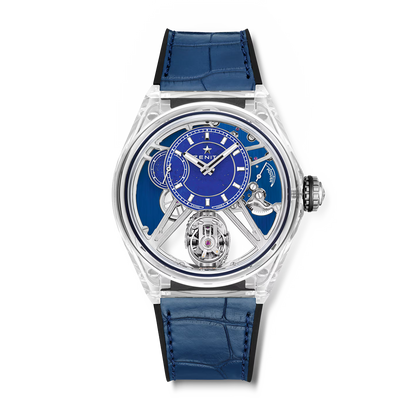 Zenith Defy Zero G Transparent Limited Edition