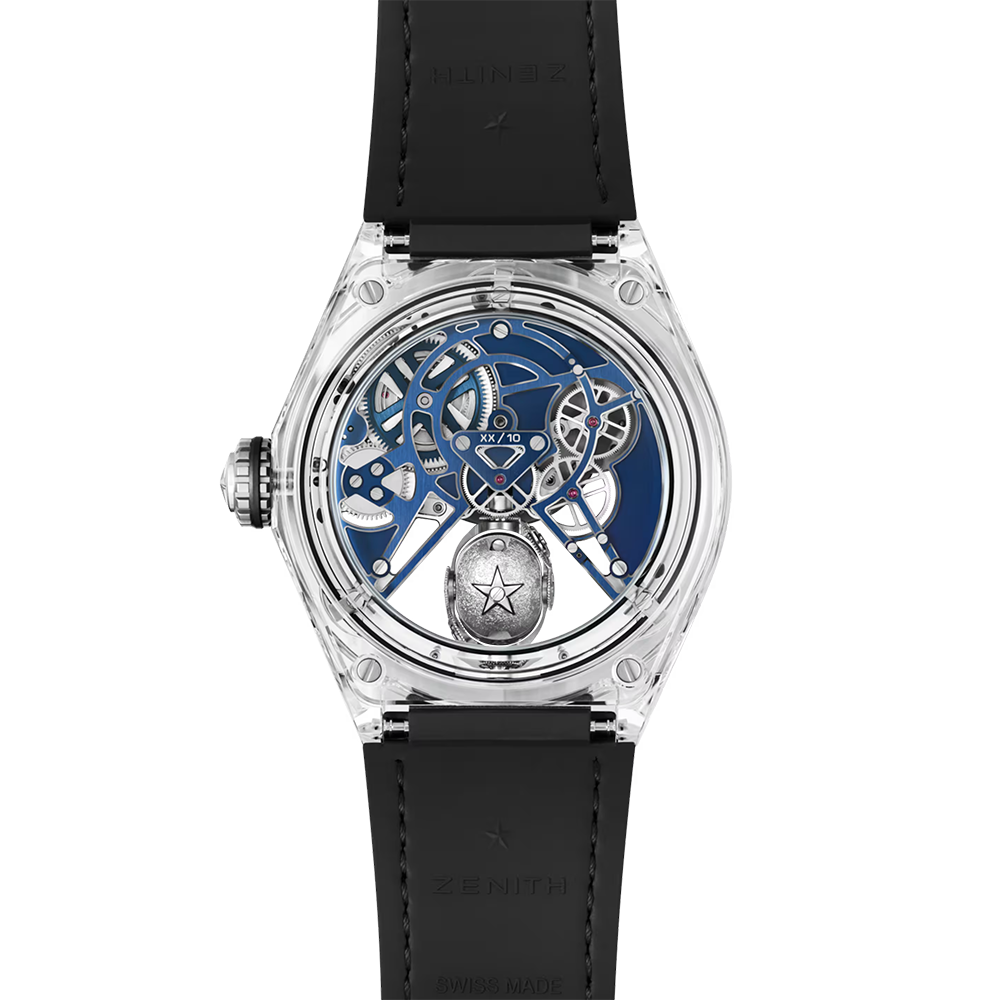 Zenith Defy Zero G Transparent Limited Edition