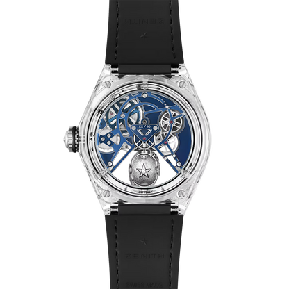 Zenith Defy Zero G Transparent Limited Edition