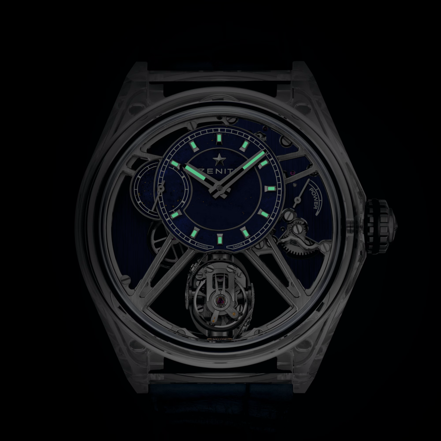 Zenith Defy Zero G Transparent Limited Edition
