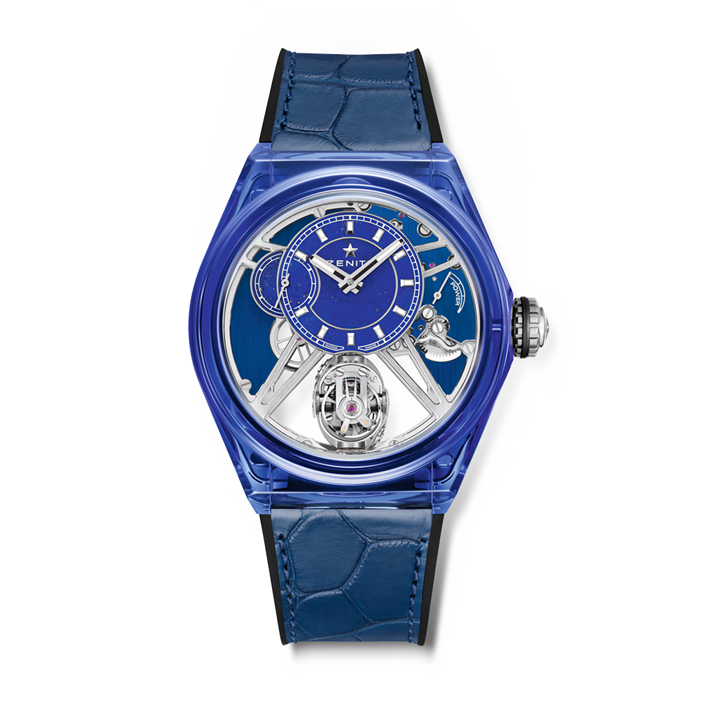 Zenith Defy Zero G Blue Sapphire Limited Edition