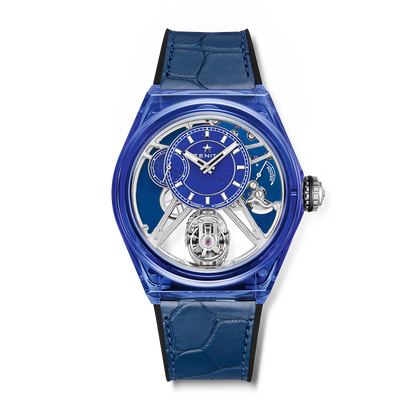 Zenith Defy Zero G Blue Sapphire Limited Edition
