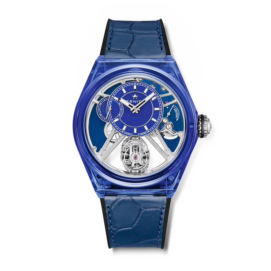 Zenith Defy Zero G Blue Sapphire Limited Edition
