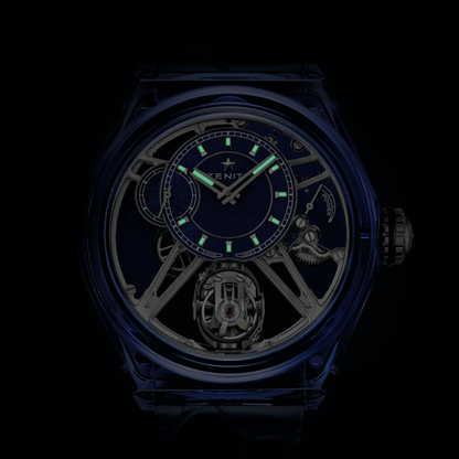Zenith Defy Zero G Blue Sapphire Limited Edition