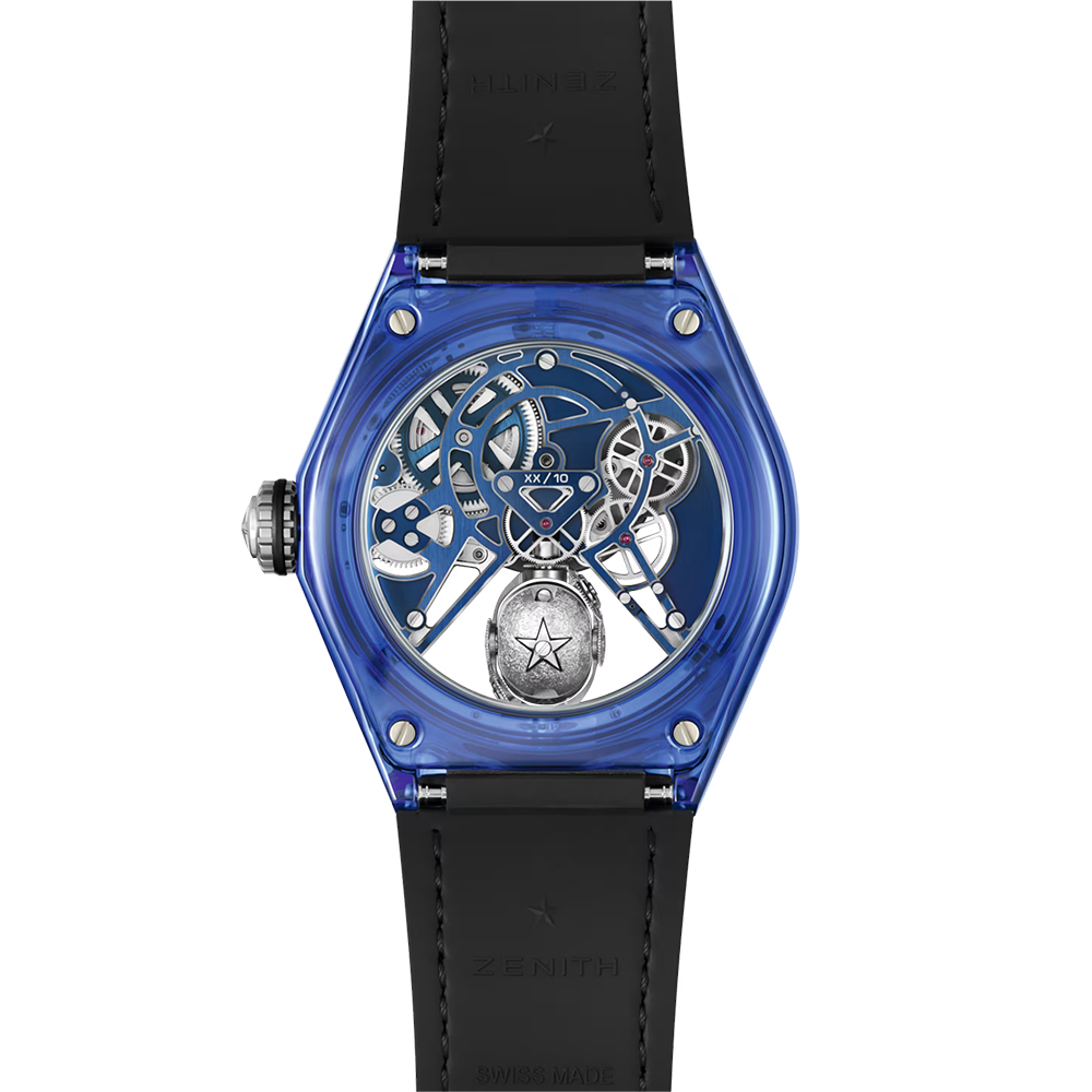 Zenith Defy Zero G Blue Sapphire Limited Edition