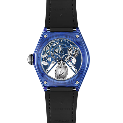 Zenith Defy Zero G Blue Sapphire Limited Edition