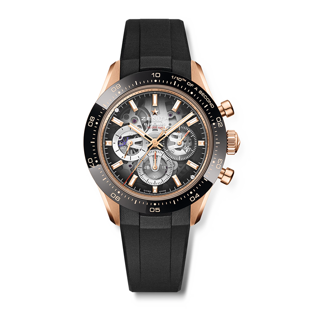 Zenith Chronomaster Sport Skeleton 41mm Rose Gold