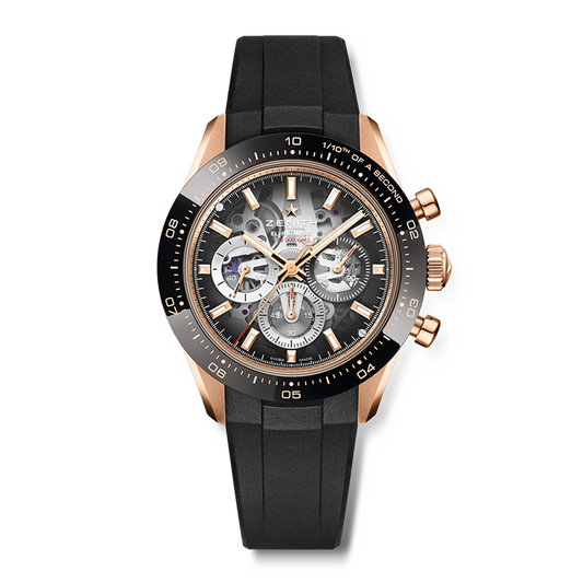 Zenith Chronomaster Sport Skeleton 41mm Rose Gold