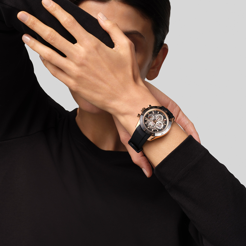 Zenith Chronomaster Sport Skeleton 41mm Rose Gold