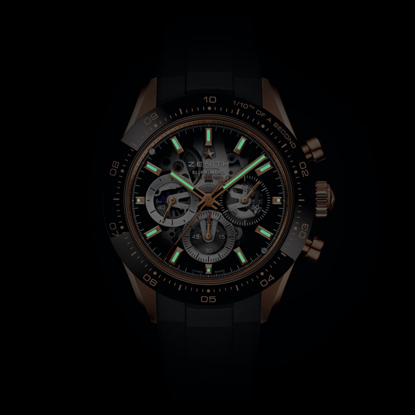 Zenith Chronomaster Sport Skeleton 41mm Rose Gold