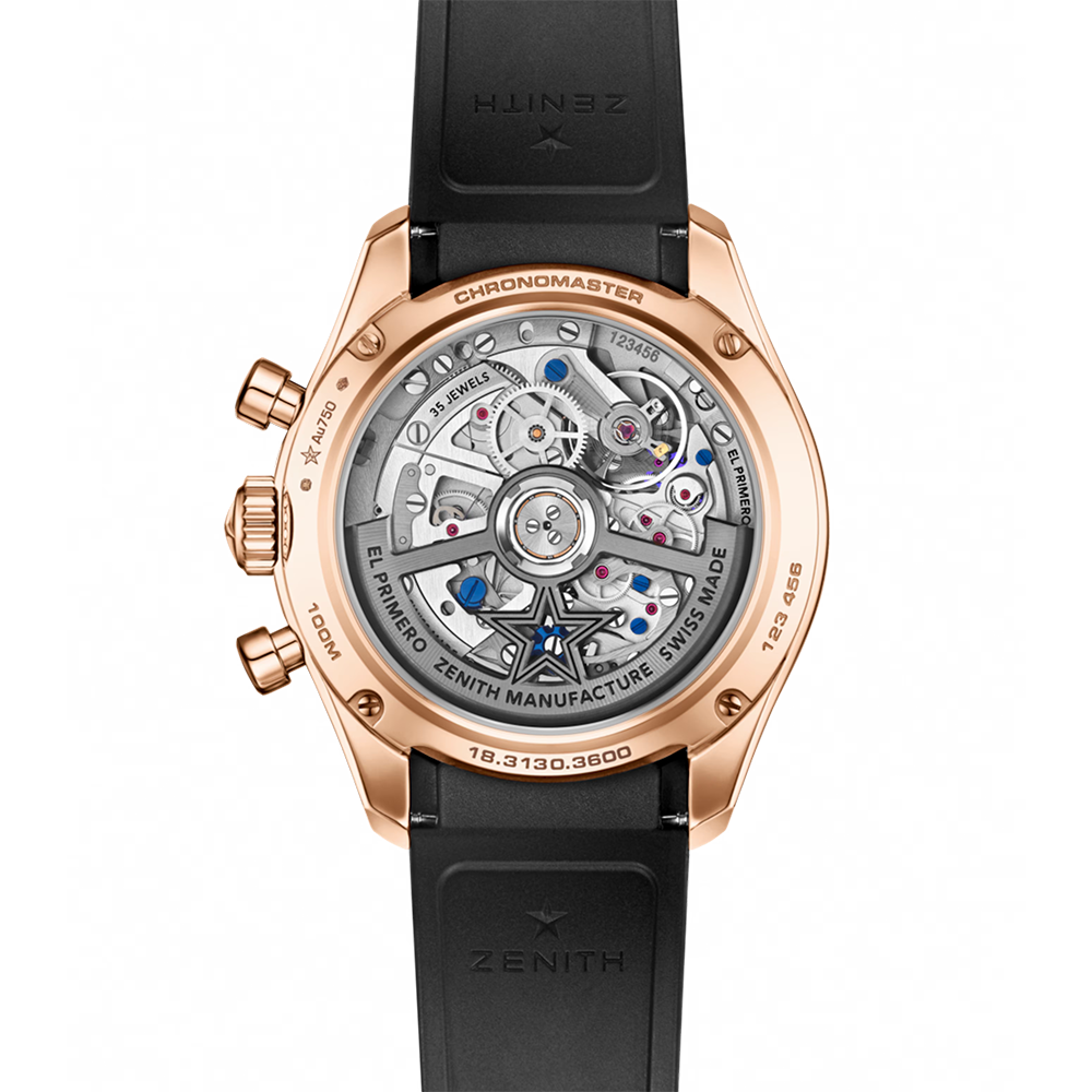 Zenith Chronomaster Sport Skeleton 41mm Rose Gold