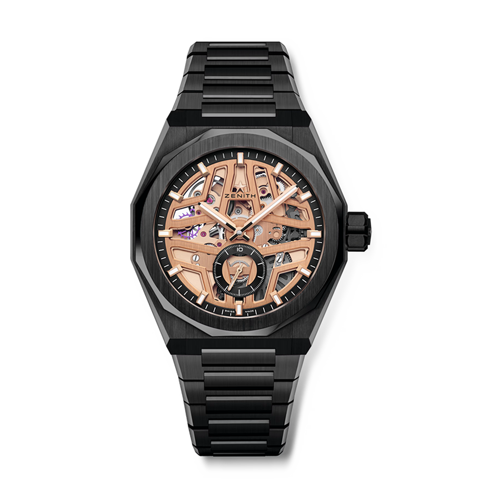 Zenith DEFY Skyline Skeleton 41mm Ceramic Watch