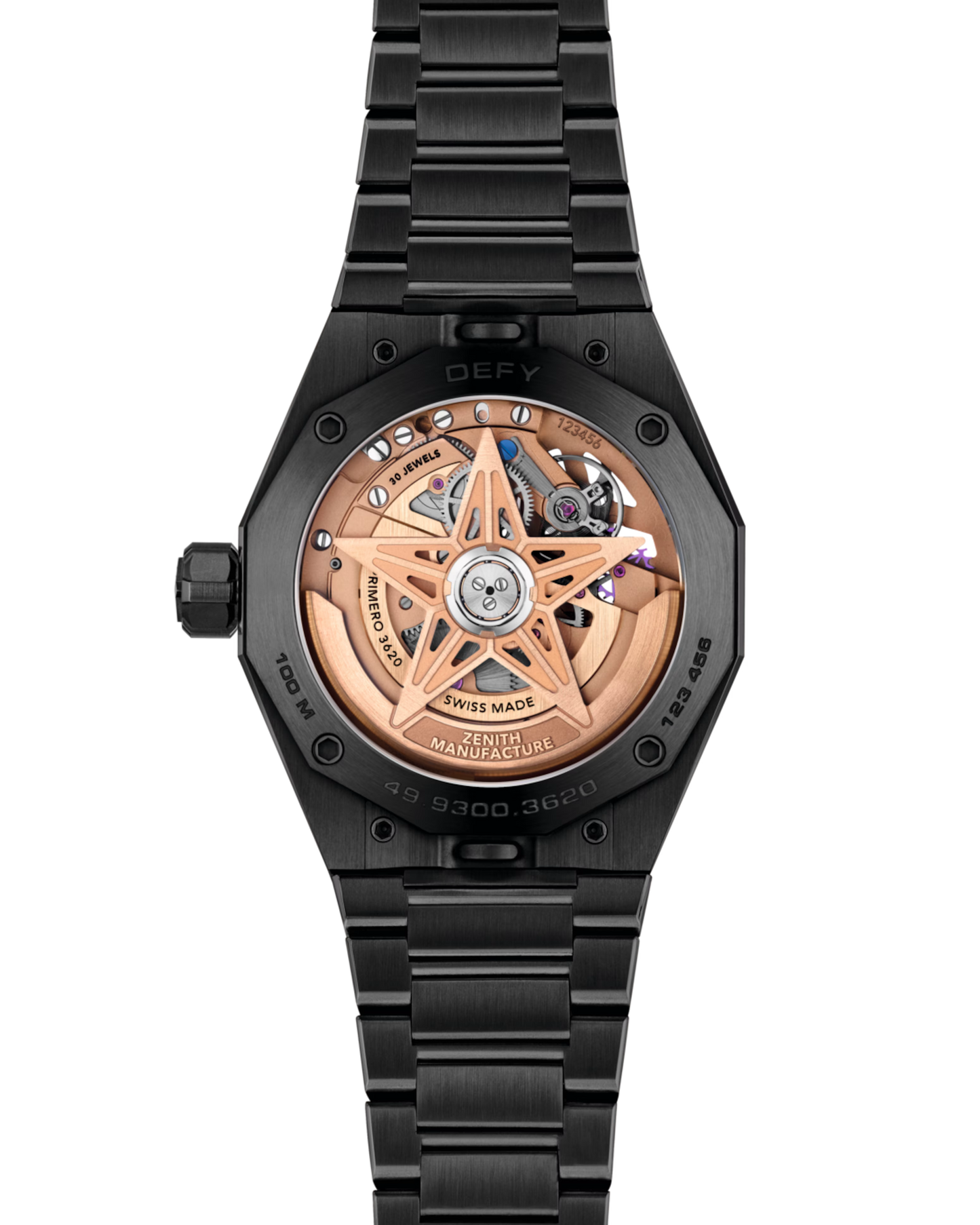 Zenith DEFY Skyline Skeleton 41mm Ceramic Watch