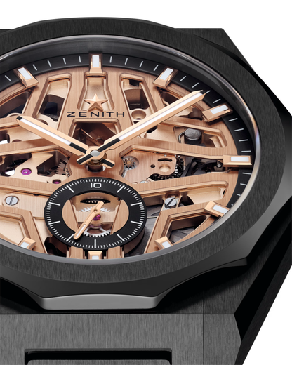 Zenith DEFY Skyline Skeleton 41mm Ceramic Watch