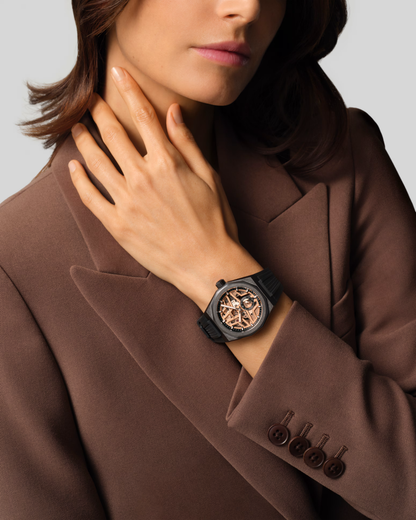 Zenith DEFY Skyline Skeleton 41mm Ceramic Watch