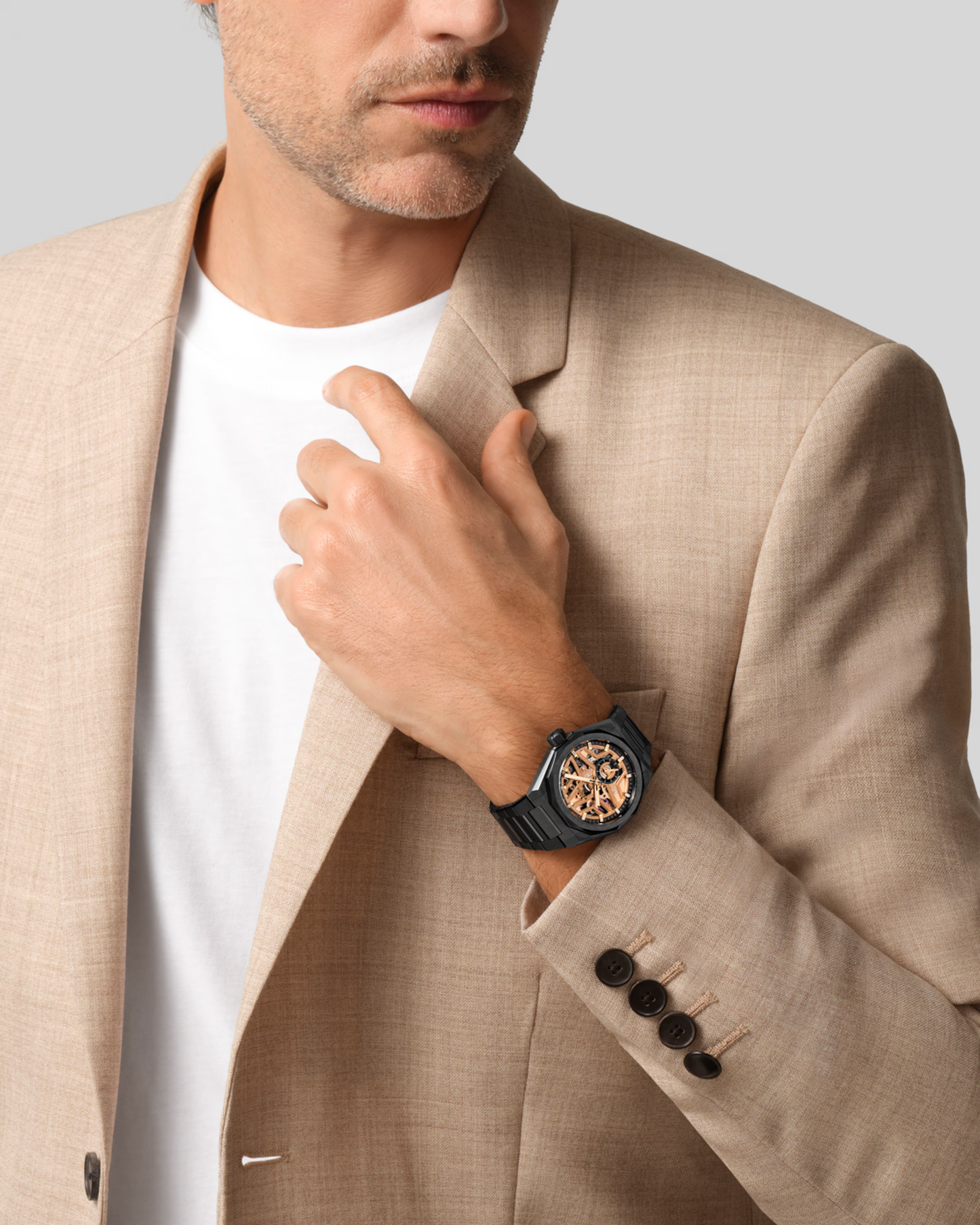 Zenith DEFY Skyline Skeleton 41mm Ceramic Watch