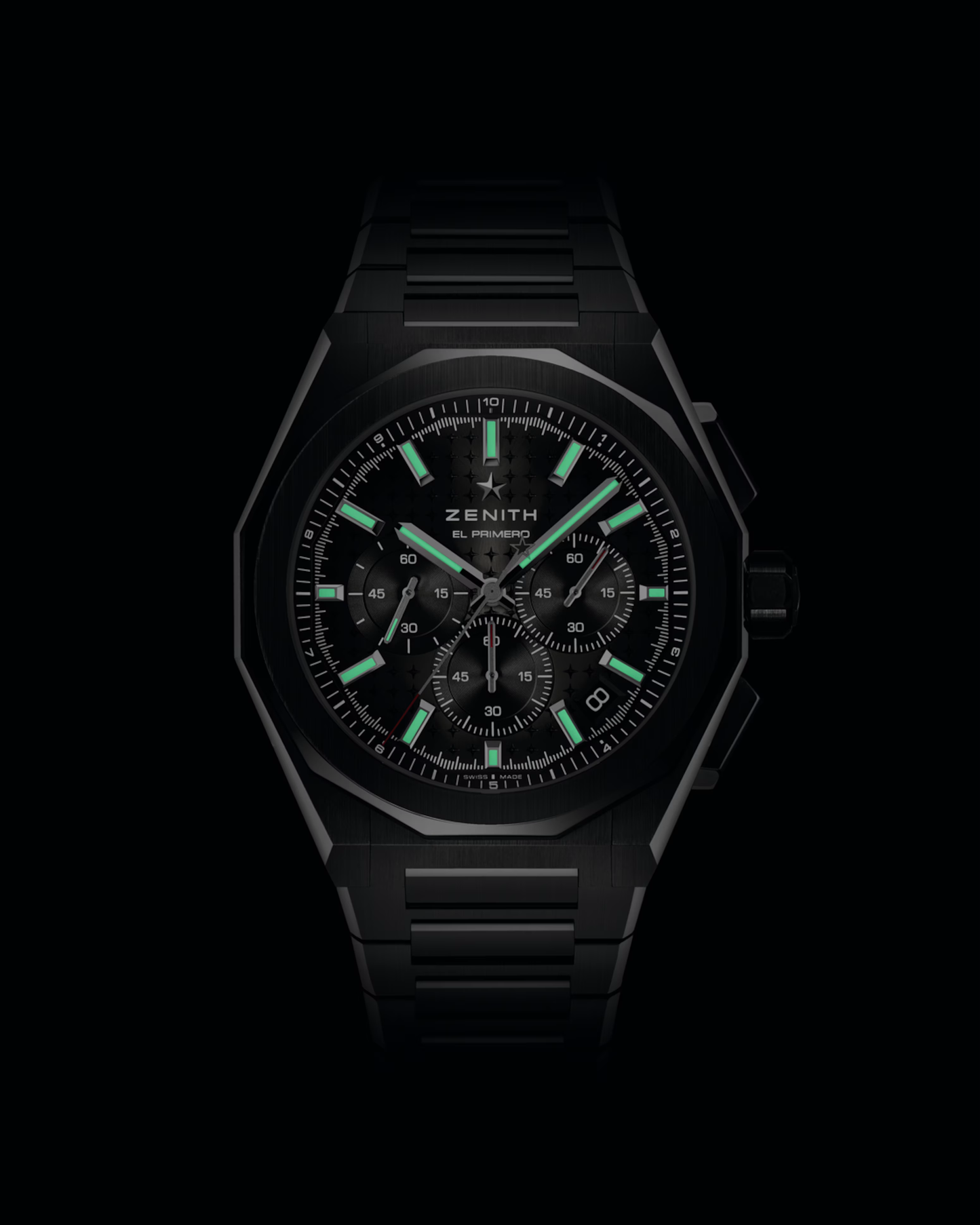 Zenith DEFY Skyline Chronograph 42mm Ceramic Watch