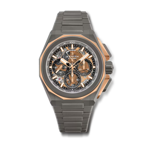 Zenith Defy Extreme Titanium and Rose Gold | King Jewelers