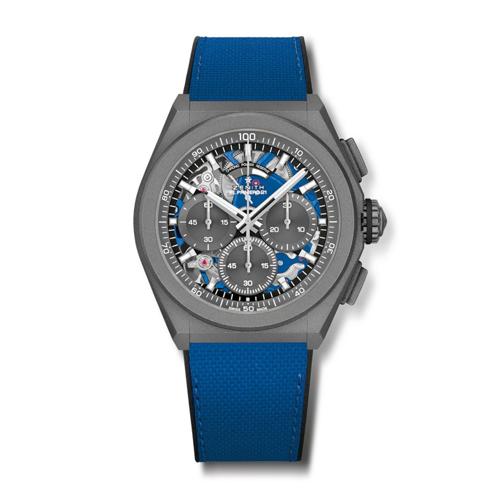 Zenith Defy El Primero 21 Ultrablue | King Jewelers