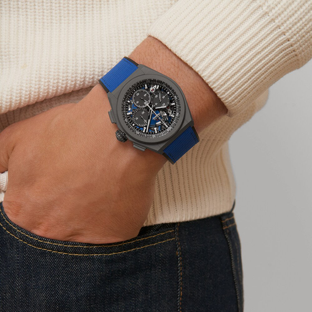 Zenith Defy El Primero 21 Ultrablue | King Jewelers