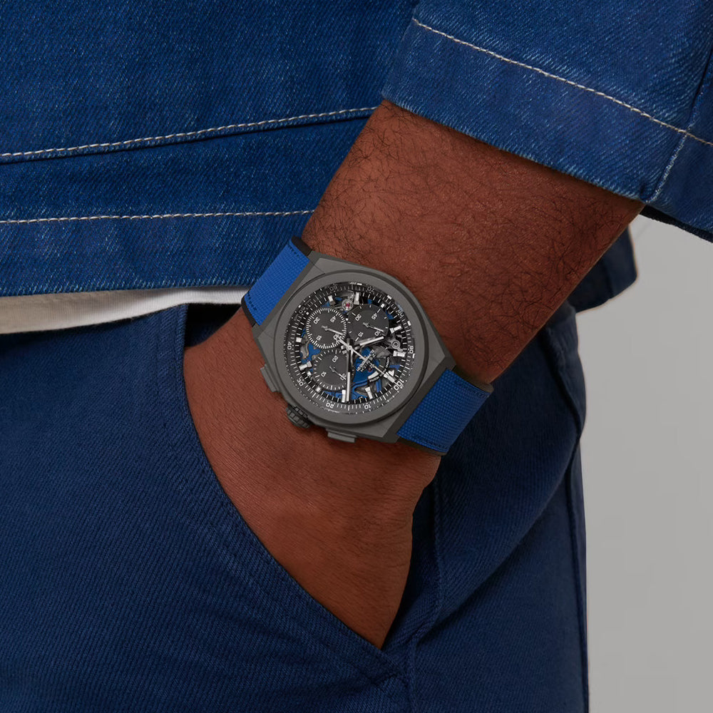 Zenith Defy El Primero 21 Ultrablue | King Jewelers