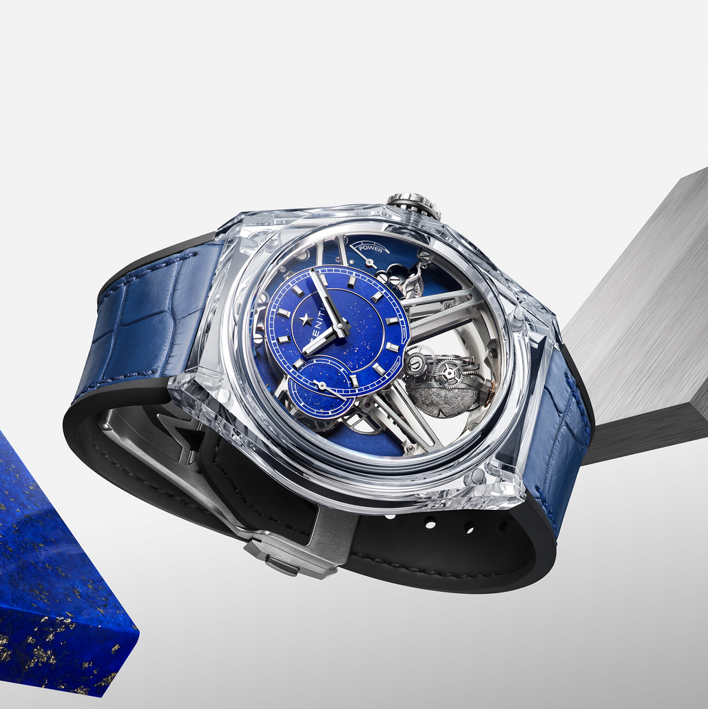 Zenith Defy Zero G Transparent Limited Edition