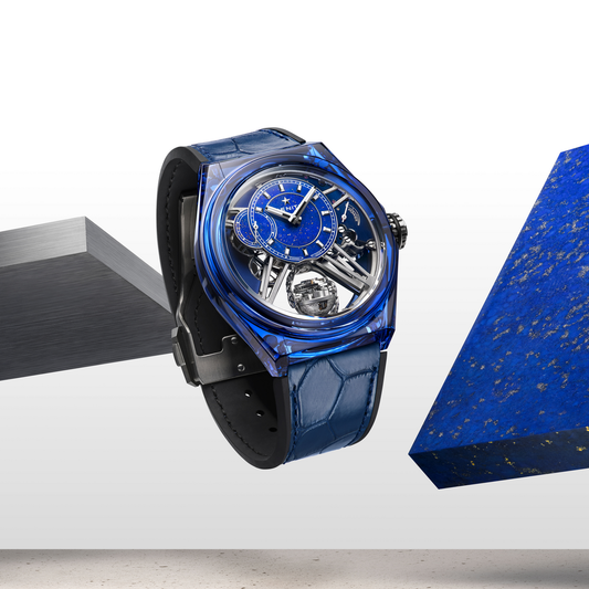 Zenith Defy Zero G Blue Sapphire Limited Edition