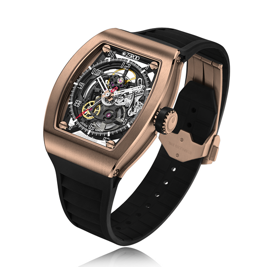 Zeroo Time ZM002RBK-2