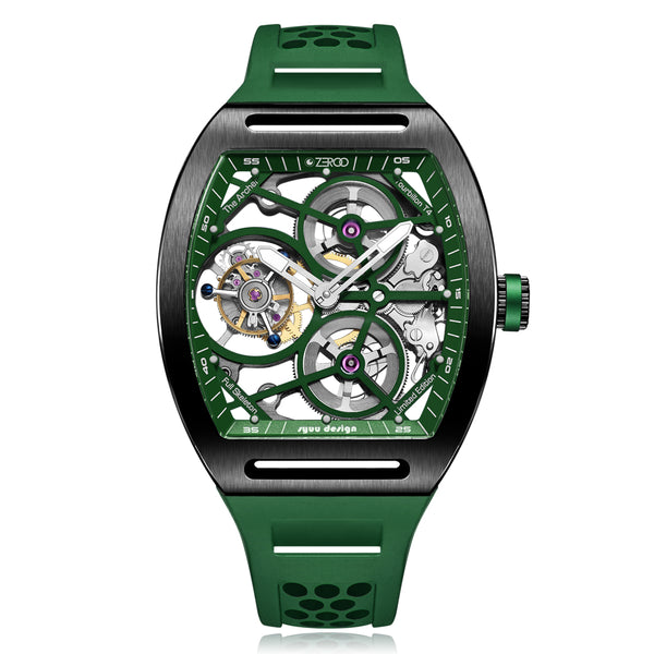 時計 ZEROOTIME T1 ARCHER ZEROO T1 THE ARCHER FULL SKELETON TOURBILLON – ZEROO TIME Co.