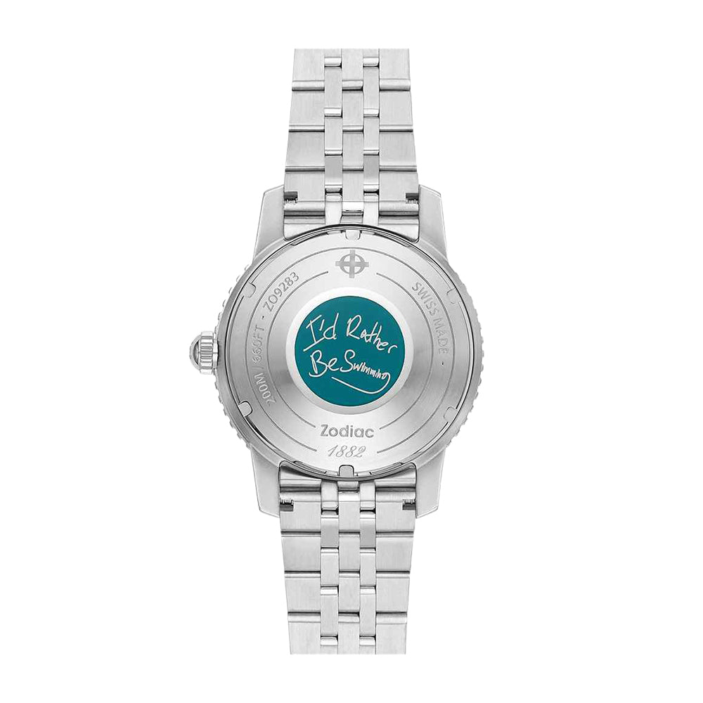 Zodiac Super Sea Wolf Aquamarine Dream | King Jewelers
