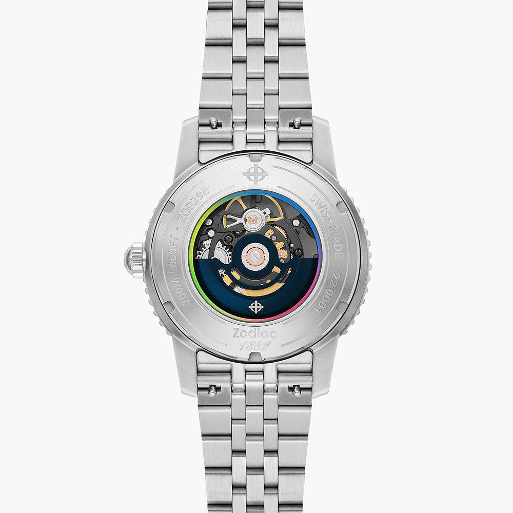 Zodiac Super Sea Wolf Skeleton 6-15 | King Jewelers
