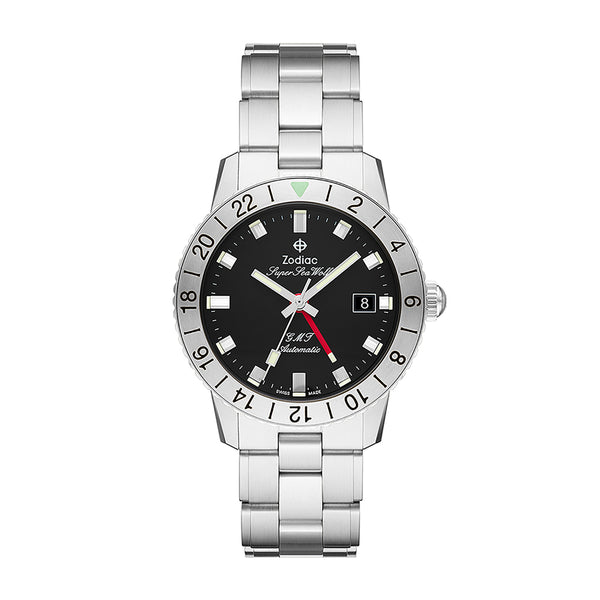 Zodiac Super Sea Wolf GMT Automatic | King Jewelers