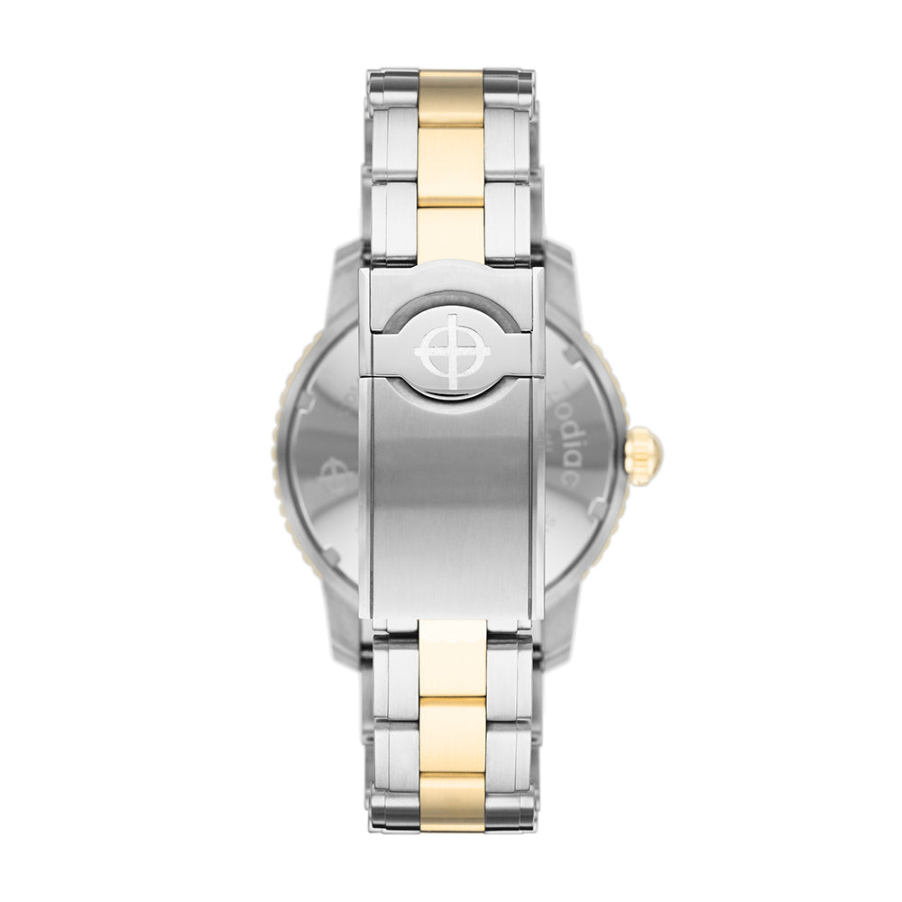 Zodiac Super Sea Wolf GMT Two-Tone Watch | King Jewelers