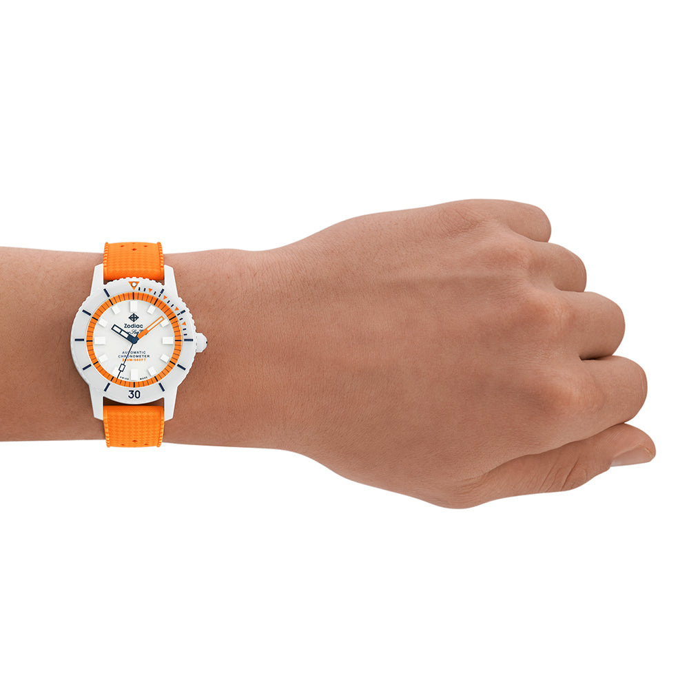 ホウオウLegend Zodiac Super Sea Wolf Ceramic Orange | King Jewelers