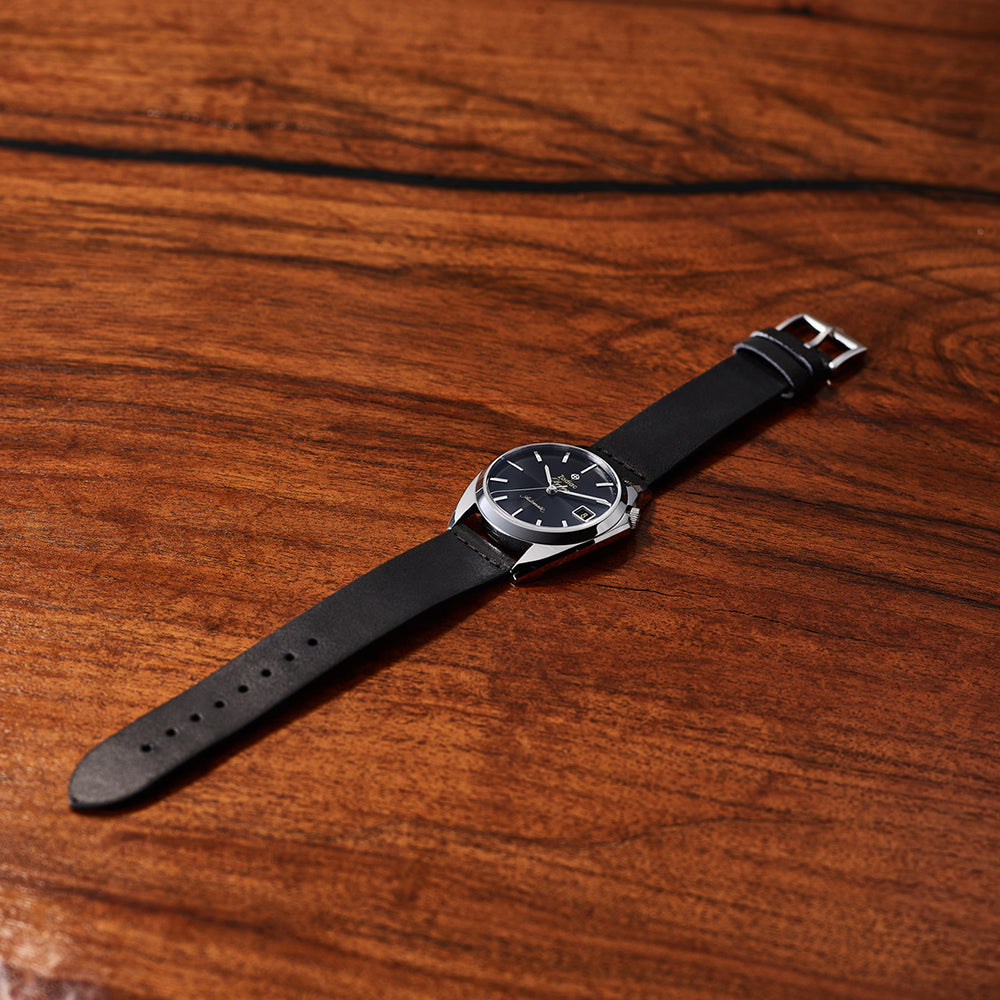 Zodiac Olympos Automatic Black Leather | King Jewelers Zodiac Olympos Automatic Black Leather | King Jewelers