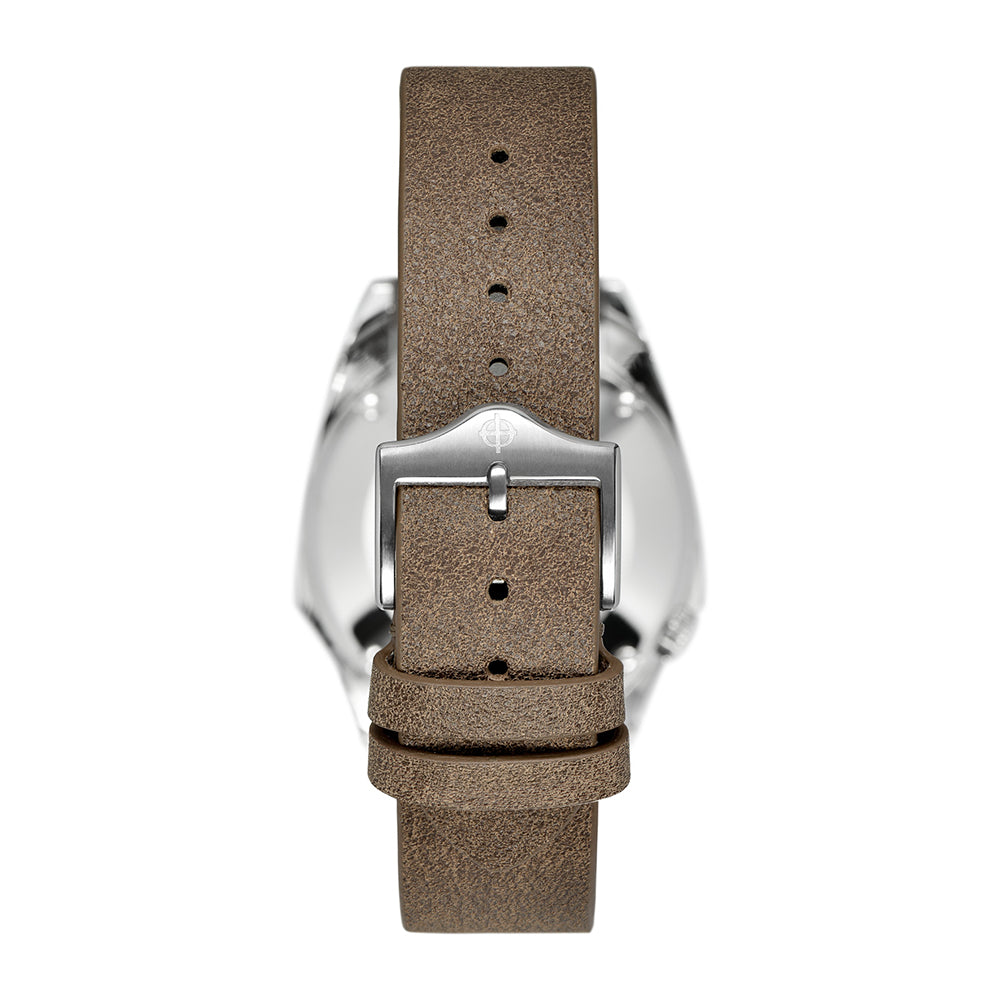 Zodiac Olympos Automatic Brown Leather | King Jewelers