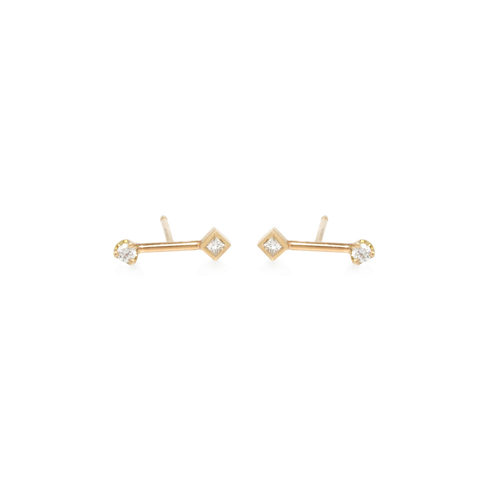 Zoe Chicco Princess Earrings BRSE-2-D-1