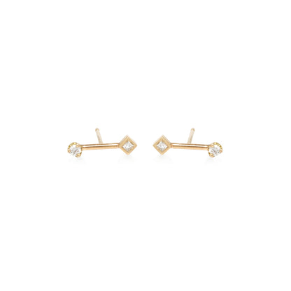 Zoe Chicco Princess Earrings BRSE-2-D-1