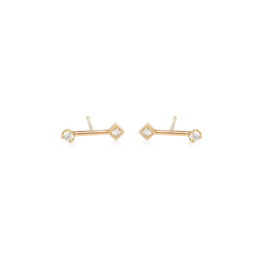 Zoe Chicco Princess Earrings BRSE-2-D-1