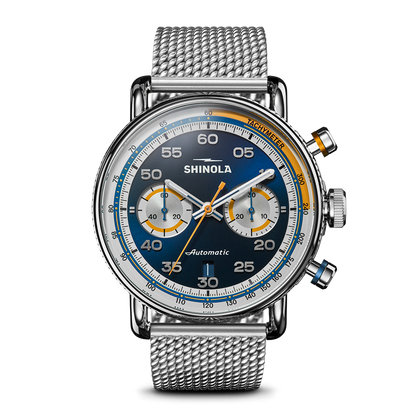 Shinola Canfield Speedway Open Road Automatic Chronograph 44mm