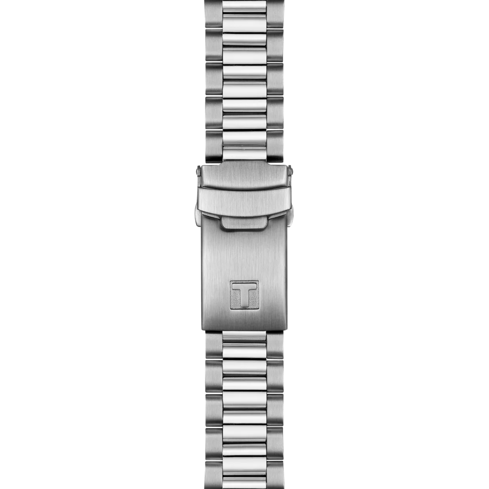 Tissot PR516 Chronograph 40mm Silver Dial Watch