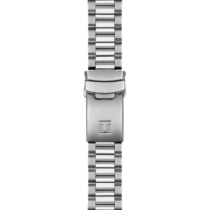 Tissot PR516 Chronograph 40mm Silver Dial Watch