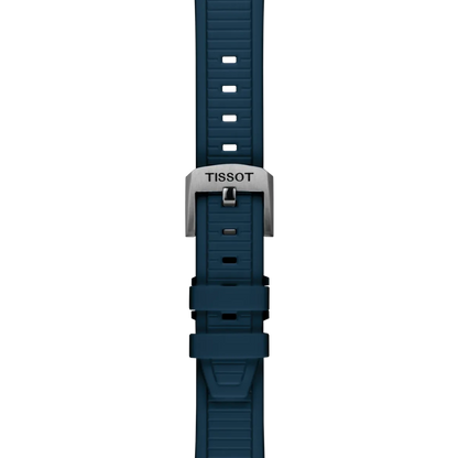 Tissot T-Race 38mm Blue Dial Chronograph Watch