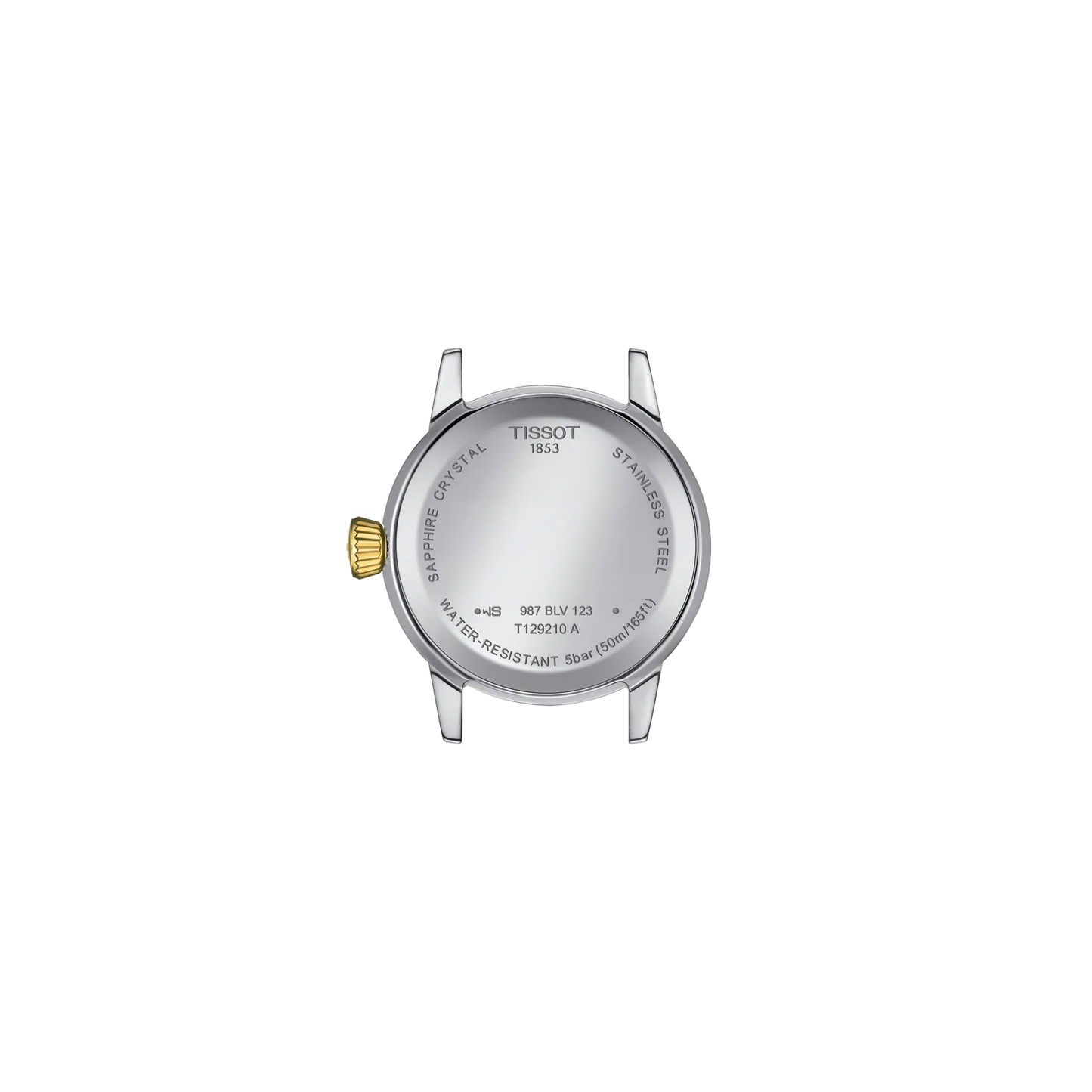 Tissot Classic Dream 28mm Gold-Tone Silver Dial Watch
