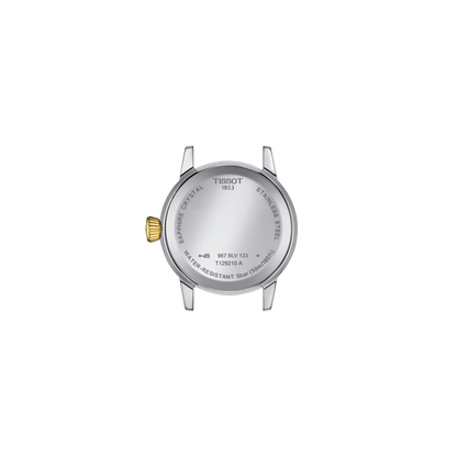 Tissot Classic Dream 28mm Gold-Tone Silver Dial Watch